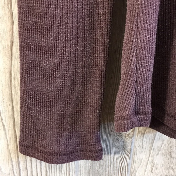 Gander Mountain Guide Series Women’s Thermal Shirt Purple Large - Picture 3 of 6